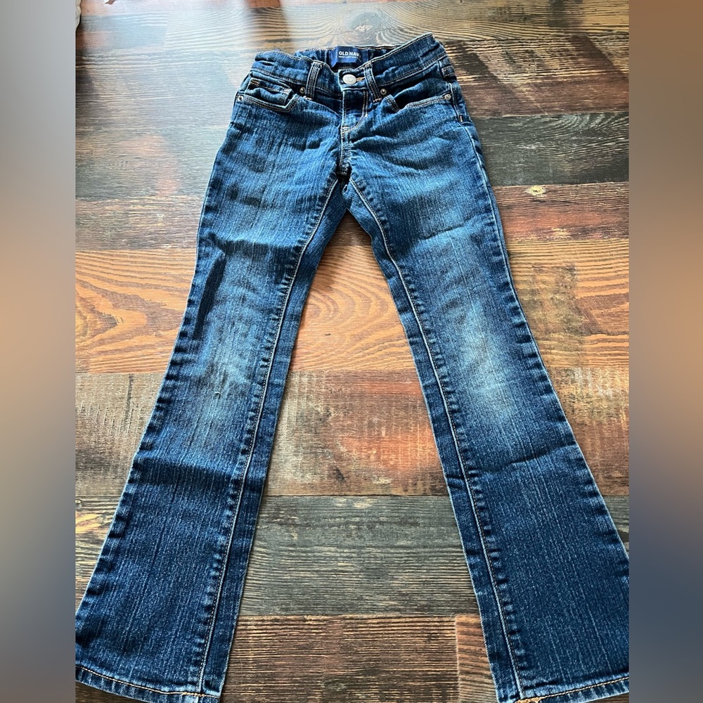 Old Navy Girls Size 7 Slim Jeans